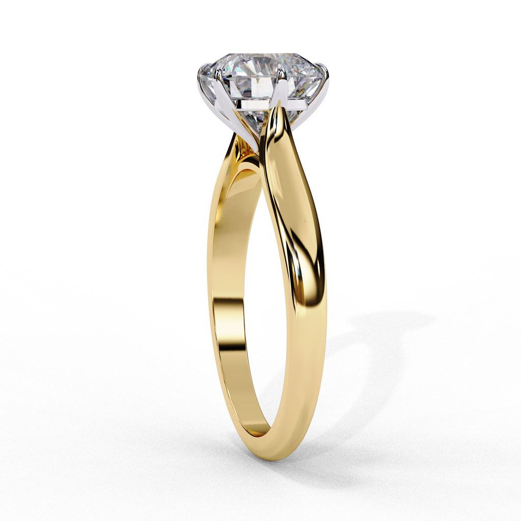Anastasia Solitaire Ring