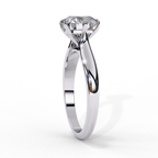 Anastasia Solitaire Ring