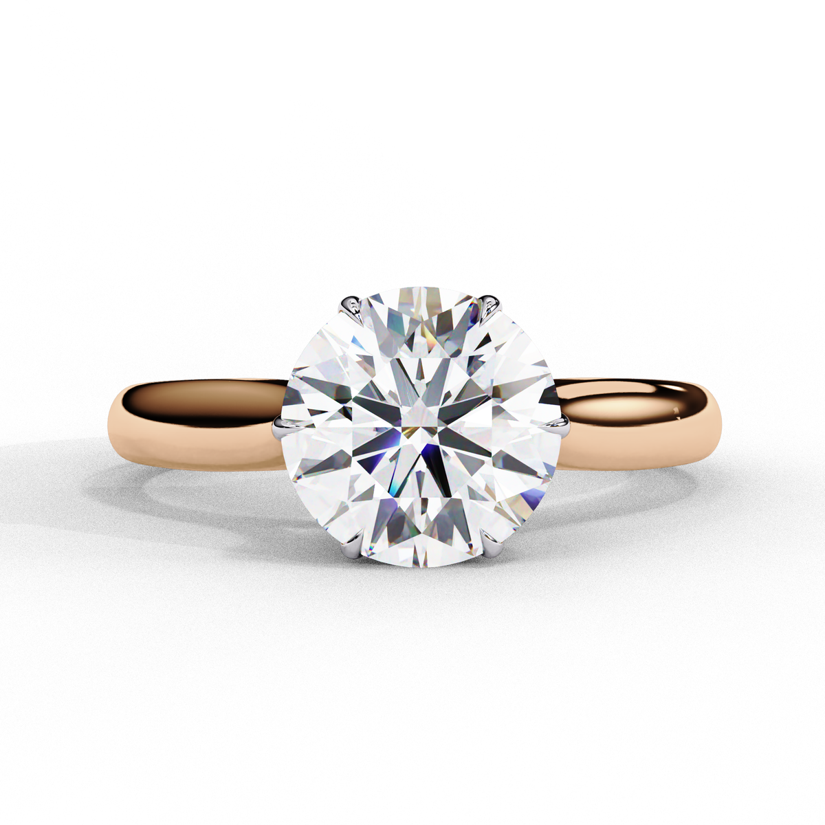 Anastasia Solitaire Ring