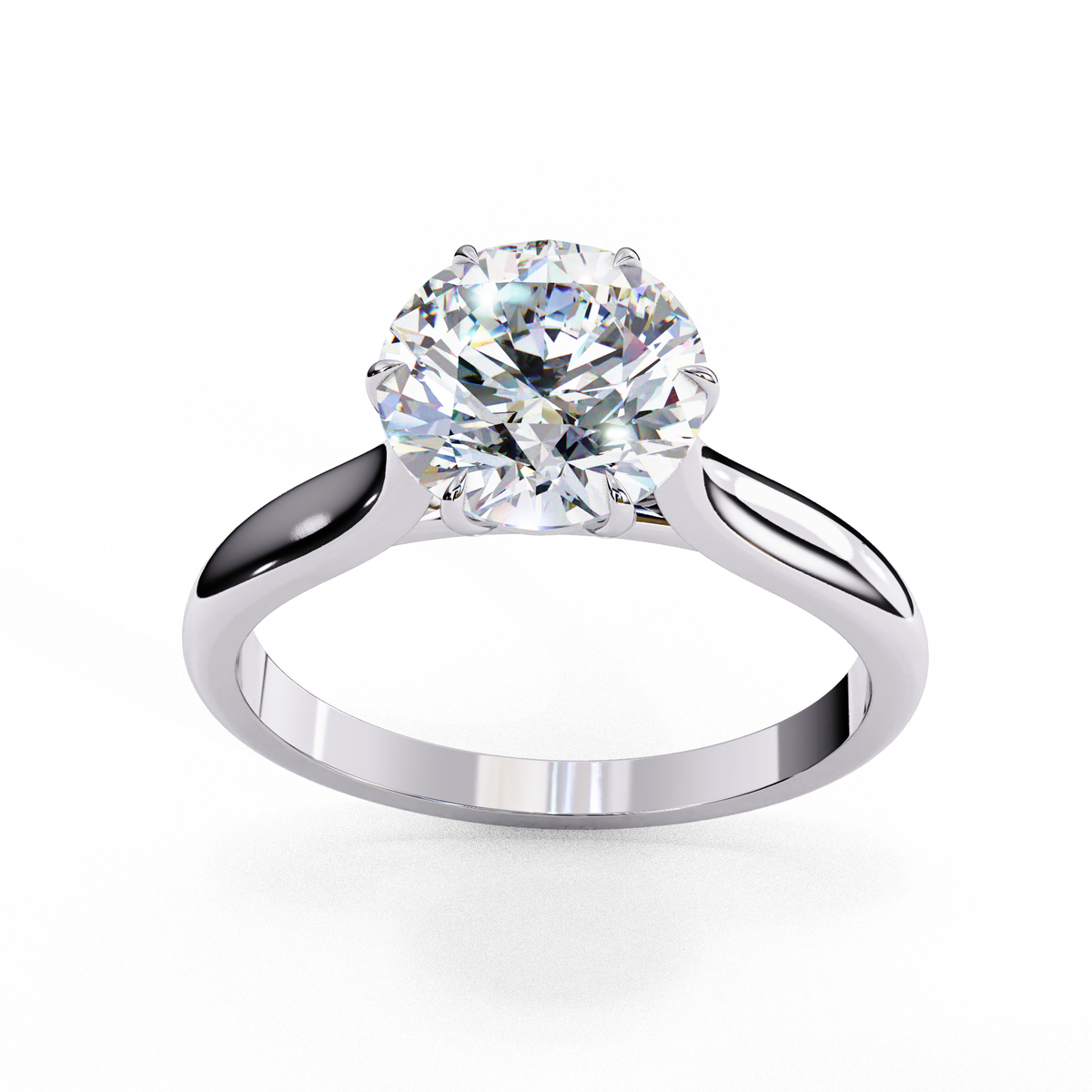 Anastasia Solitaire Ring