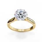 Anastasia Solitaire Ring