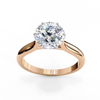 Anastasia Solitaire Ring