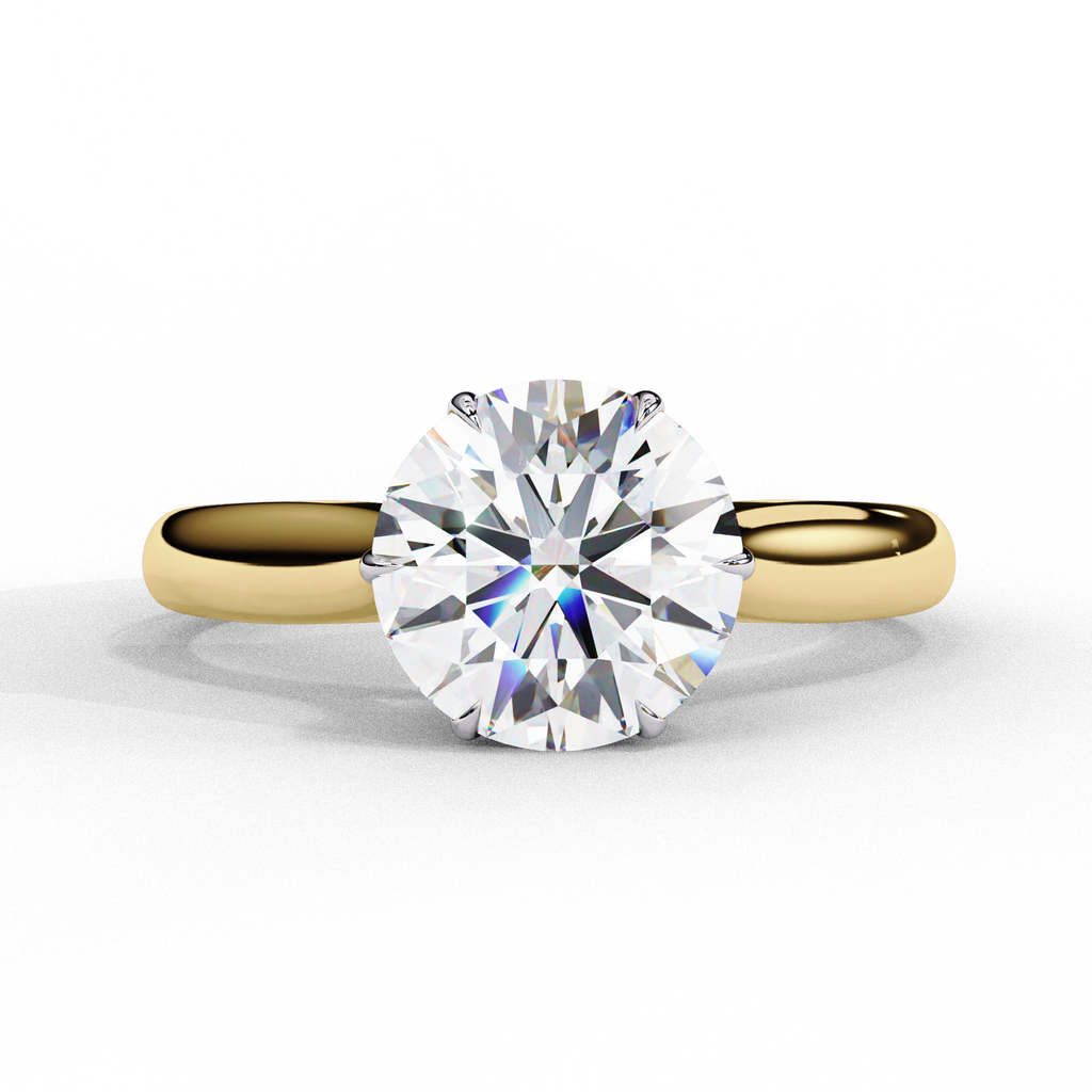 Anastasia Solitaire Ring