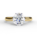 Anastasia Solitaire Ring