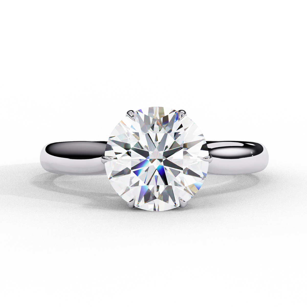 Anastasia Solitaire Ring