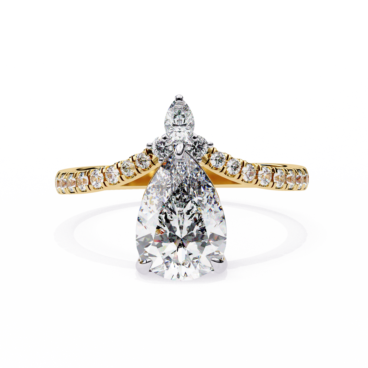 Omega Solitaire Ring