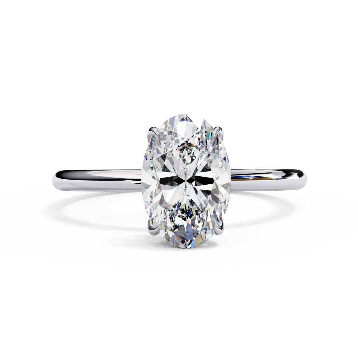 Hailey Solitaire Ring