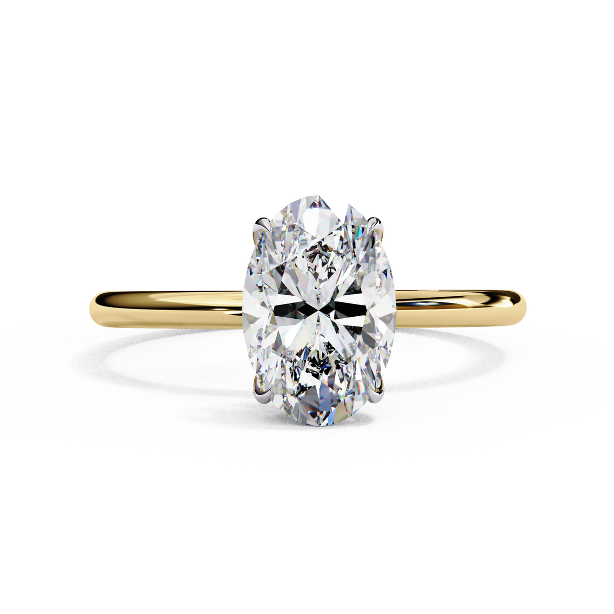 Hailey Solitaire Ring