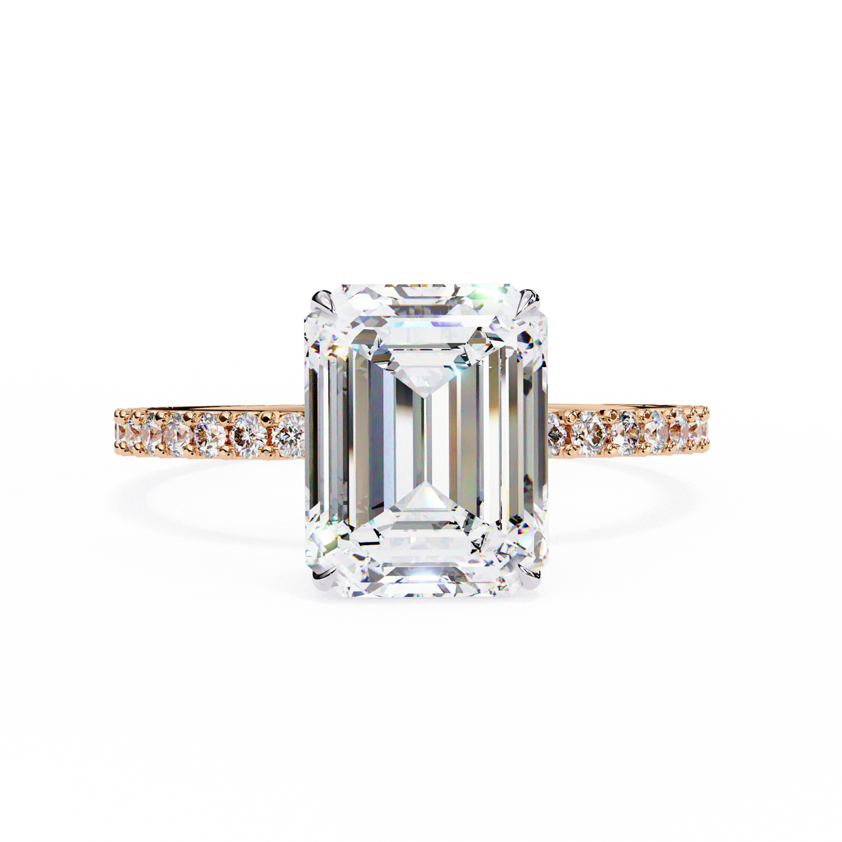 Bianca Solitaire Ring