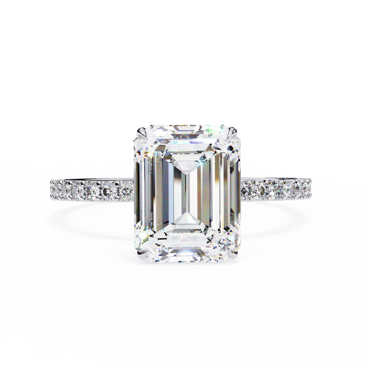 Bianca Solitaire Ring