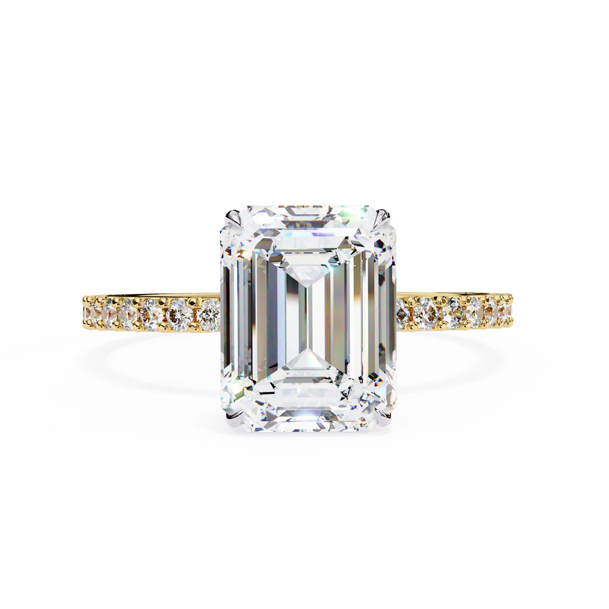 Bianca Solitaire Ring