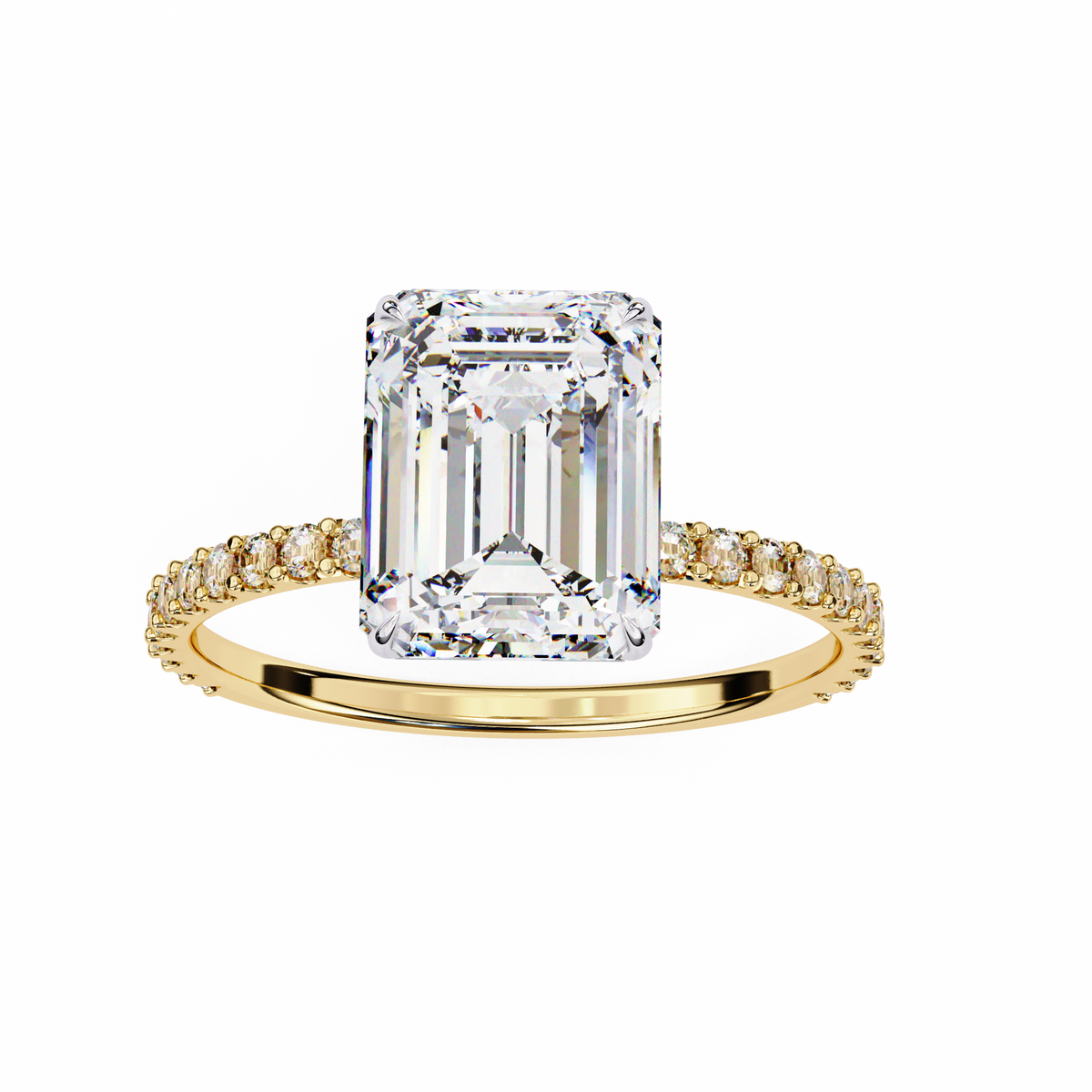 Bianca Solitaire Ring