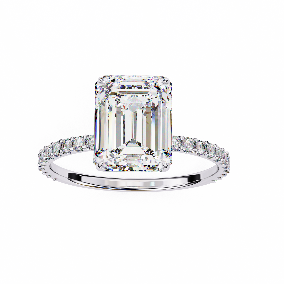 Bianca Solitaire Ring