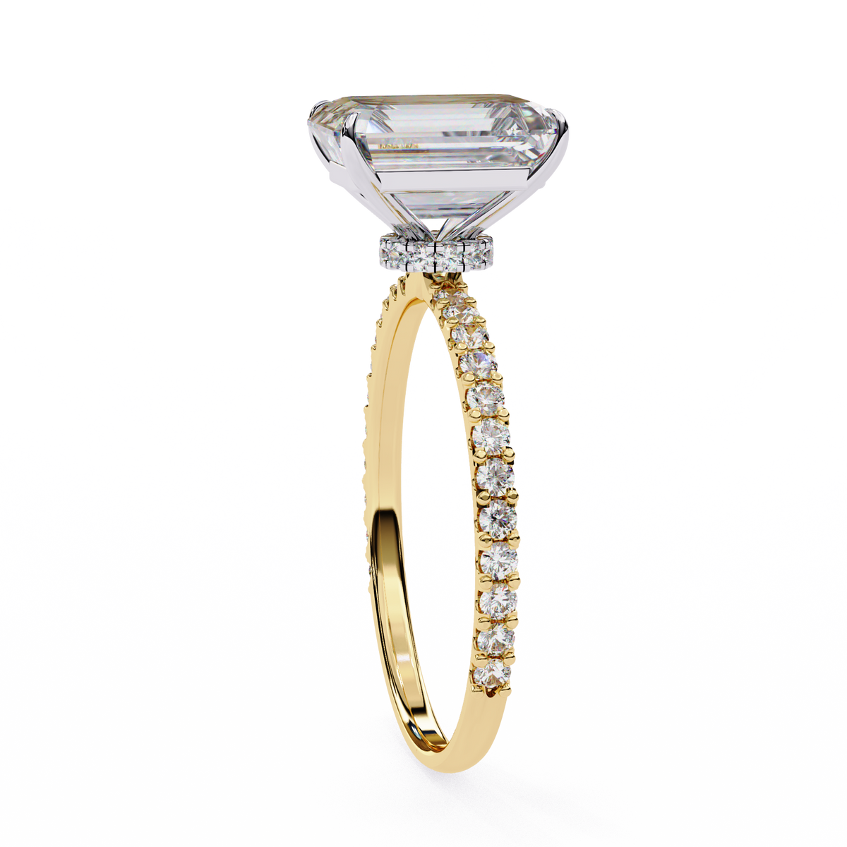 Bianca Solitaire Ring