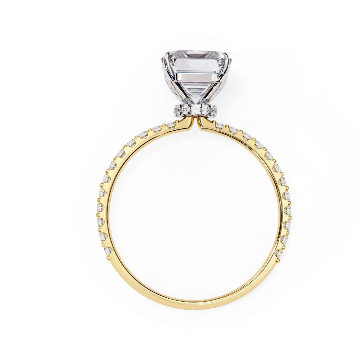 Bianca Solitaire Ring