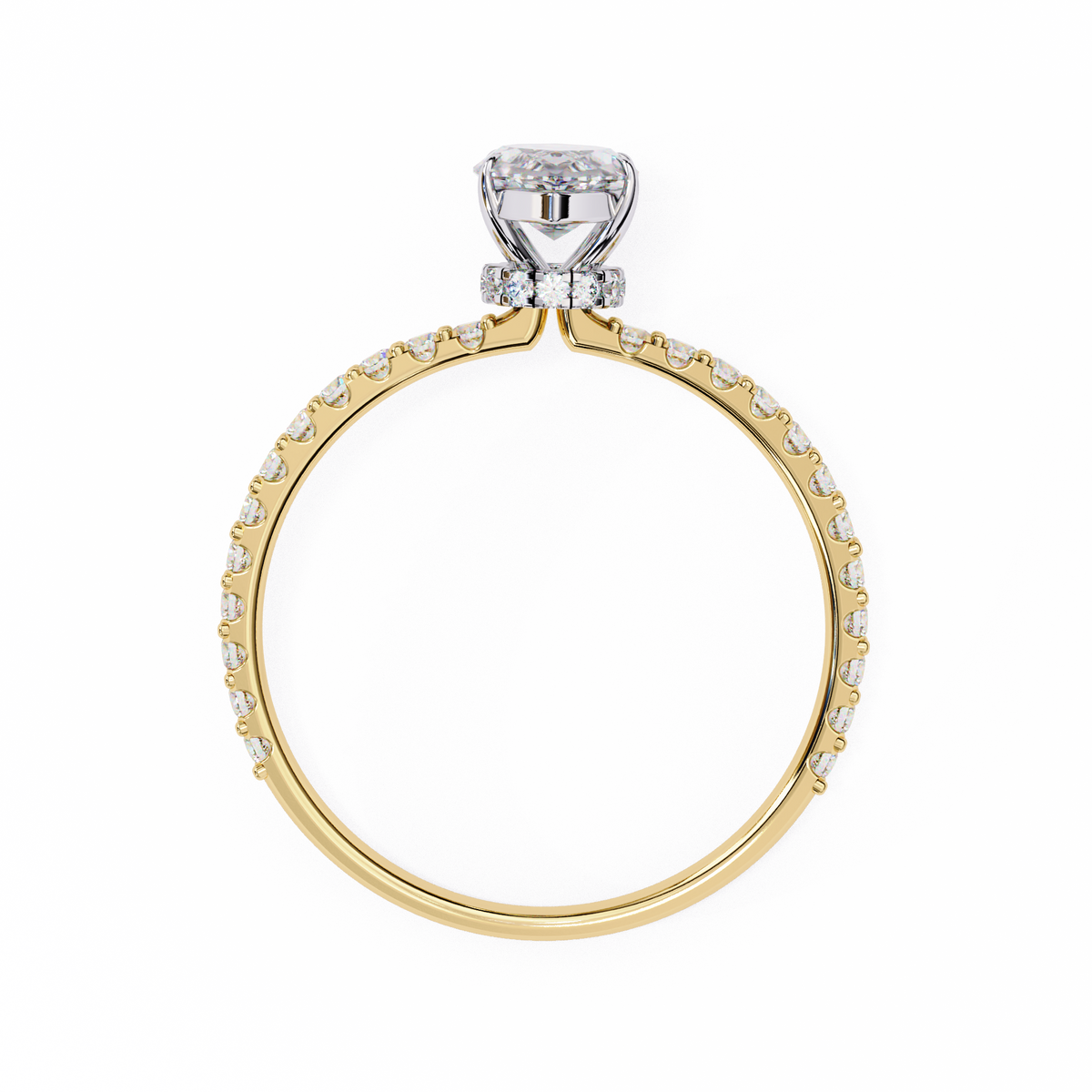 Ariel Solitaire Ring