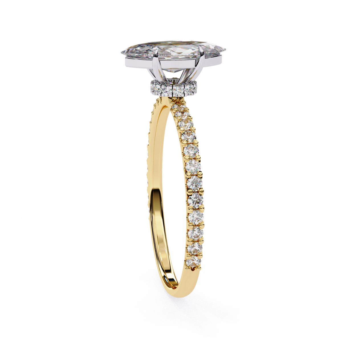 Ariel Solitaire Ring