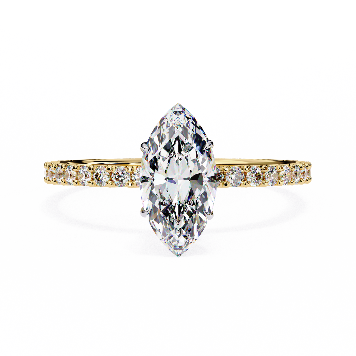 Ariel Solitaire Ring