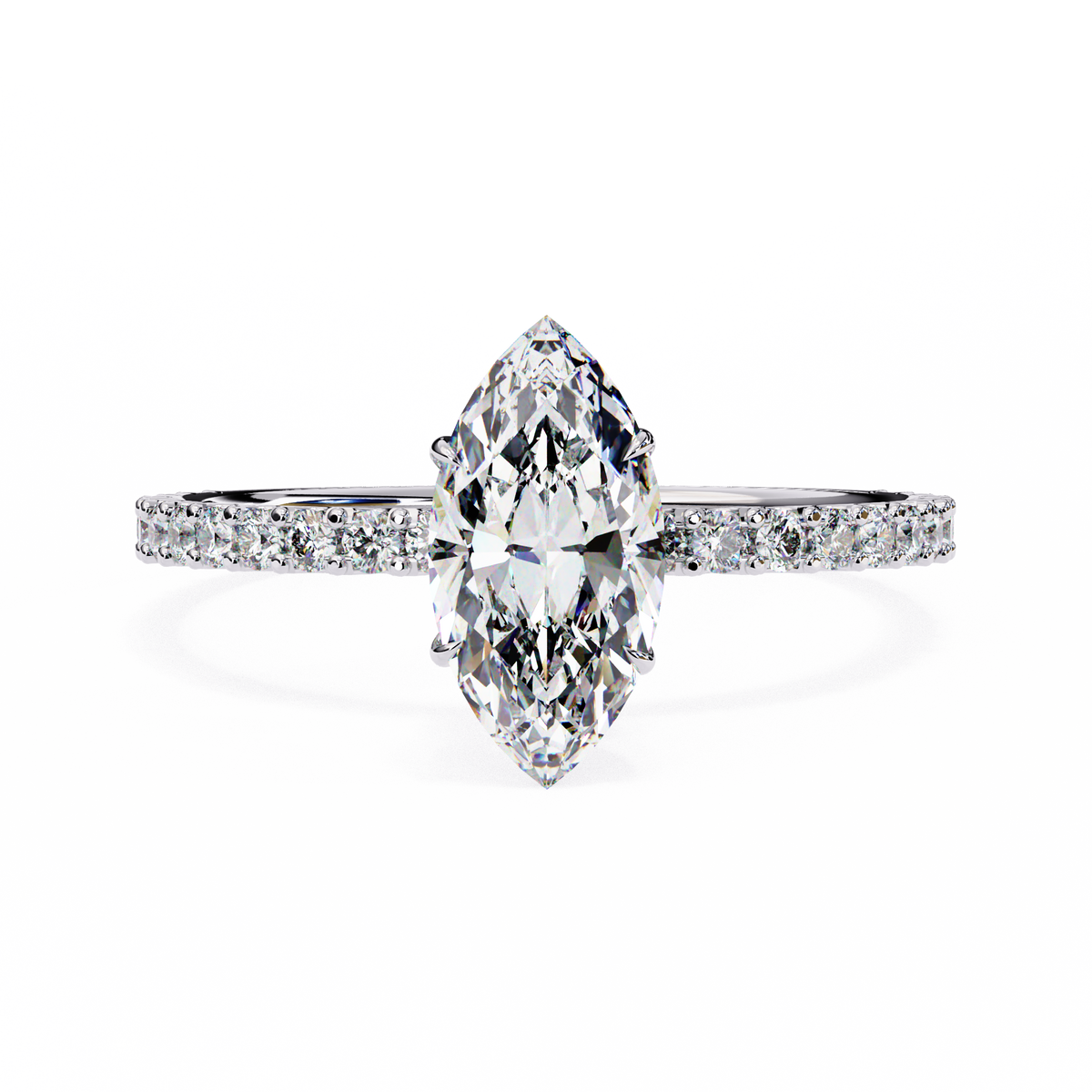 Ariel Solitaire Ring