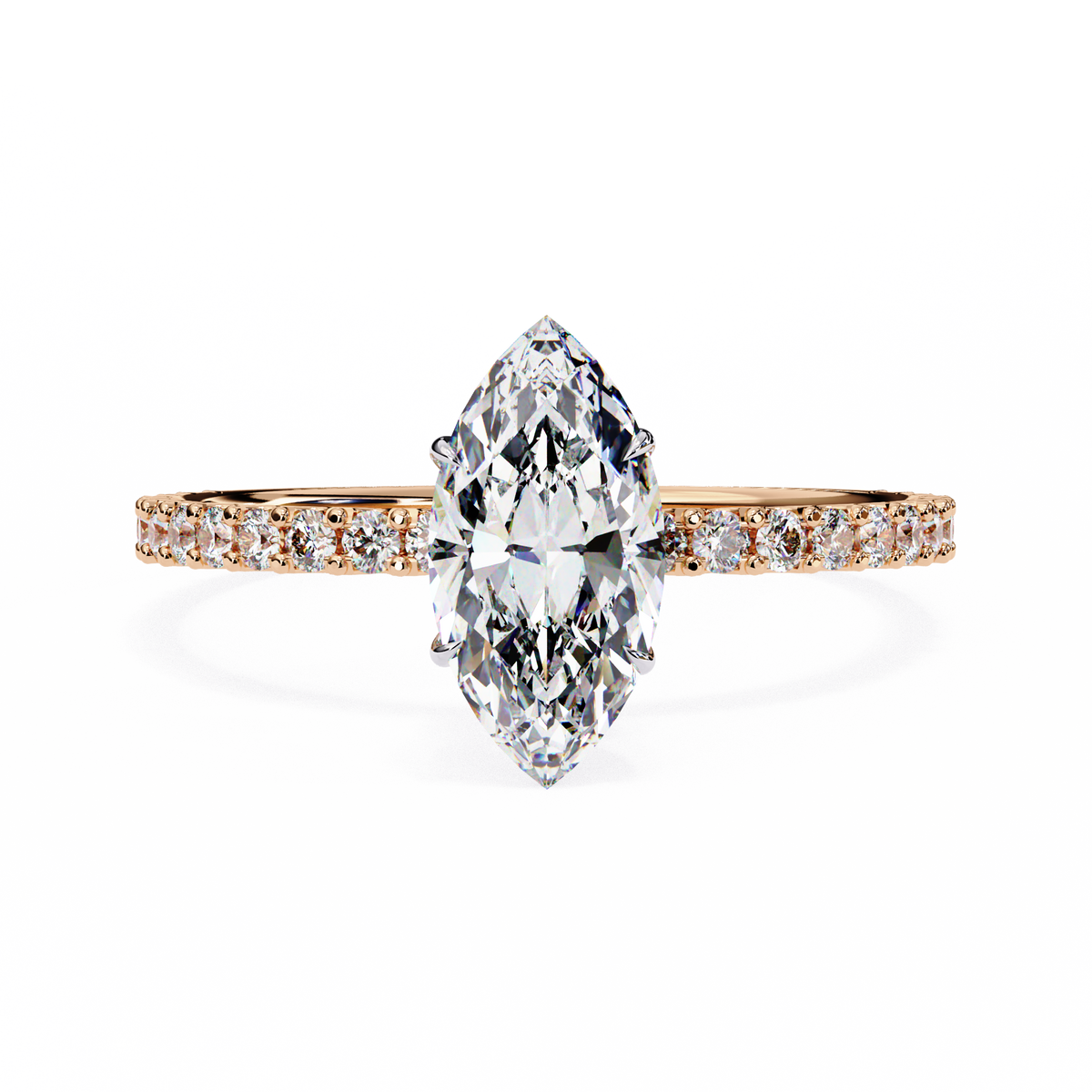 Ariel Solitaire Ring