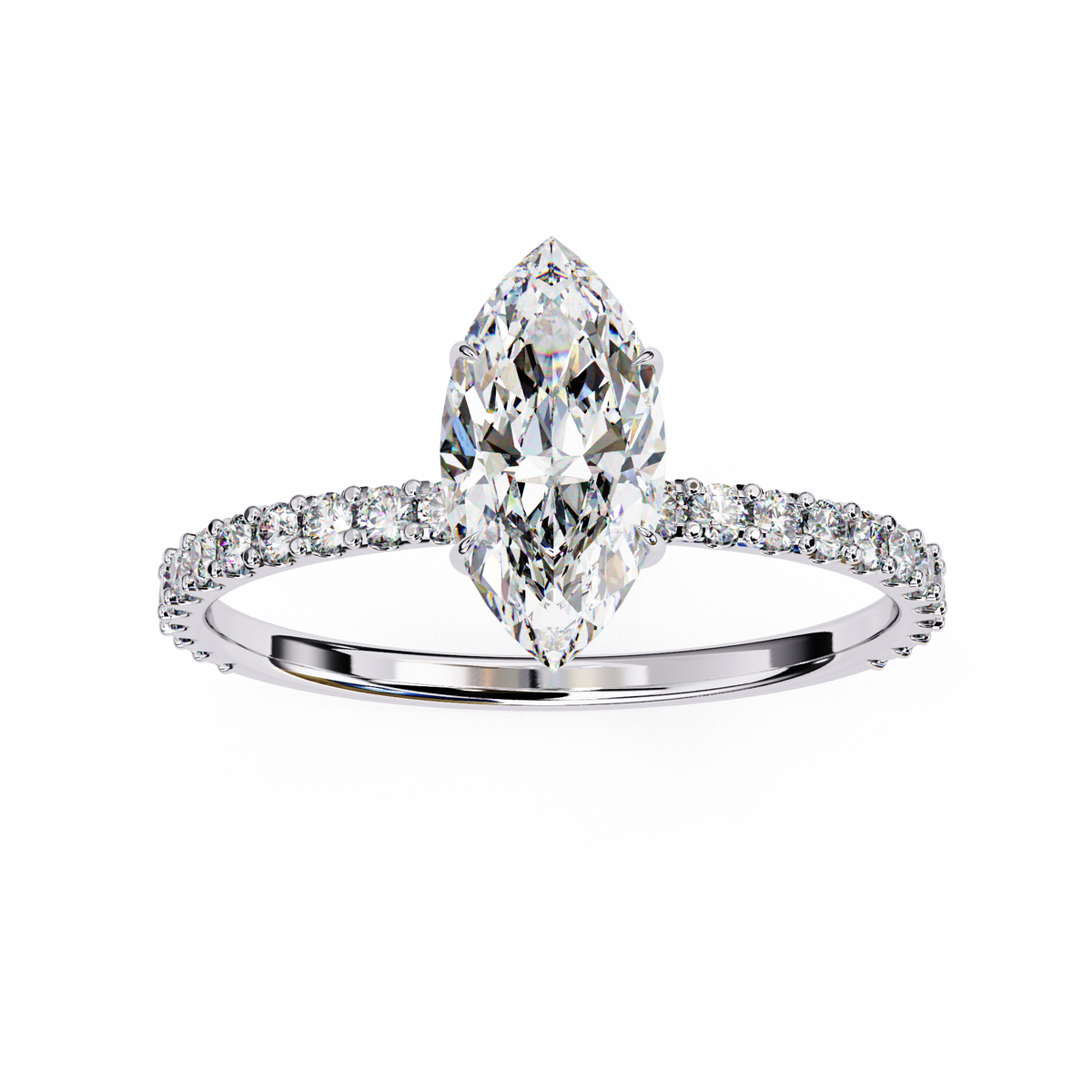 Ariel Solitaire Ring