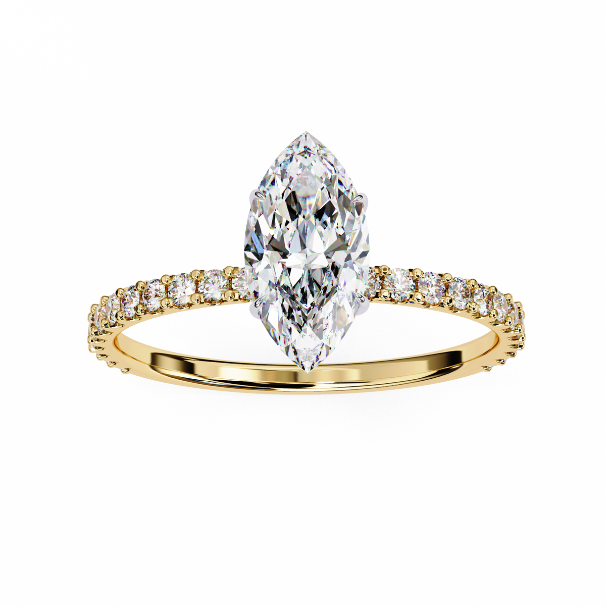 Ariel Solitaire Ring