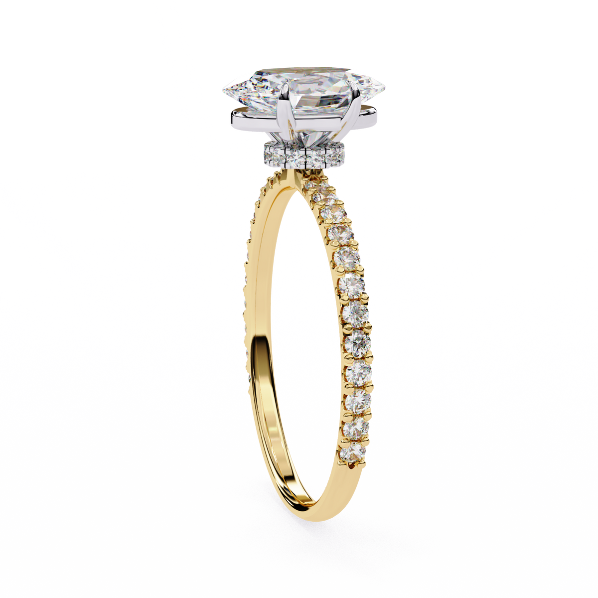 Gaia Solitaire Ring