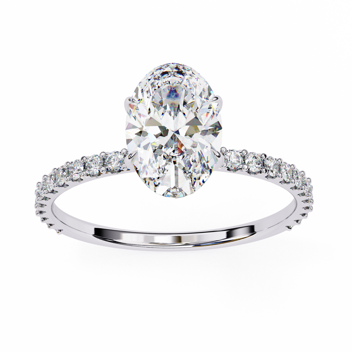Gaia Solitaire Ring