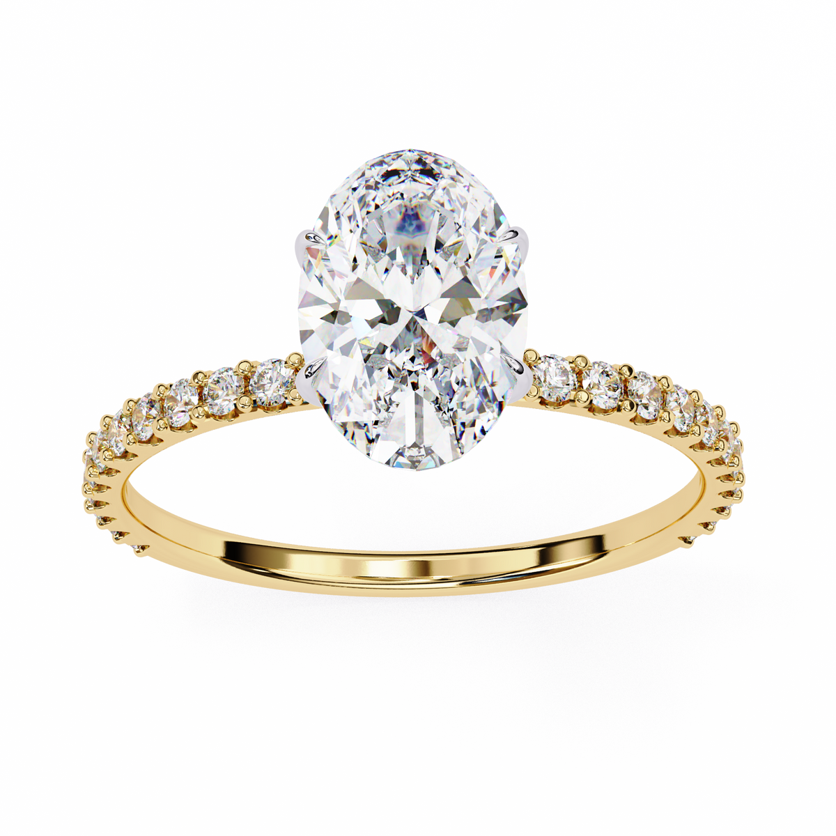 Gaia Solitaire Ring