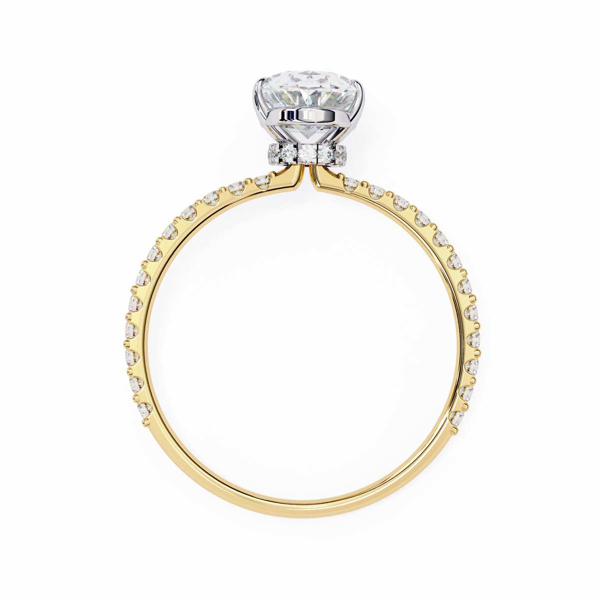 Gaia Solitaire Ring