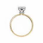 Flora Solitaire Ring