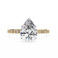 Flora Solitaire Ring