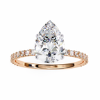 Flora Solitaire Ring