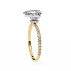 Flora Solitaire Ring