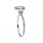 Flora Solitaire Ring