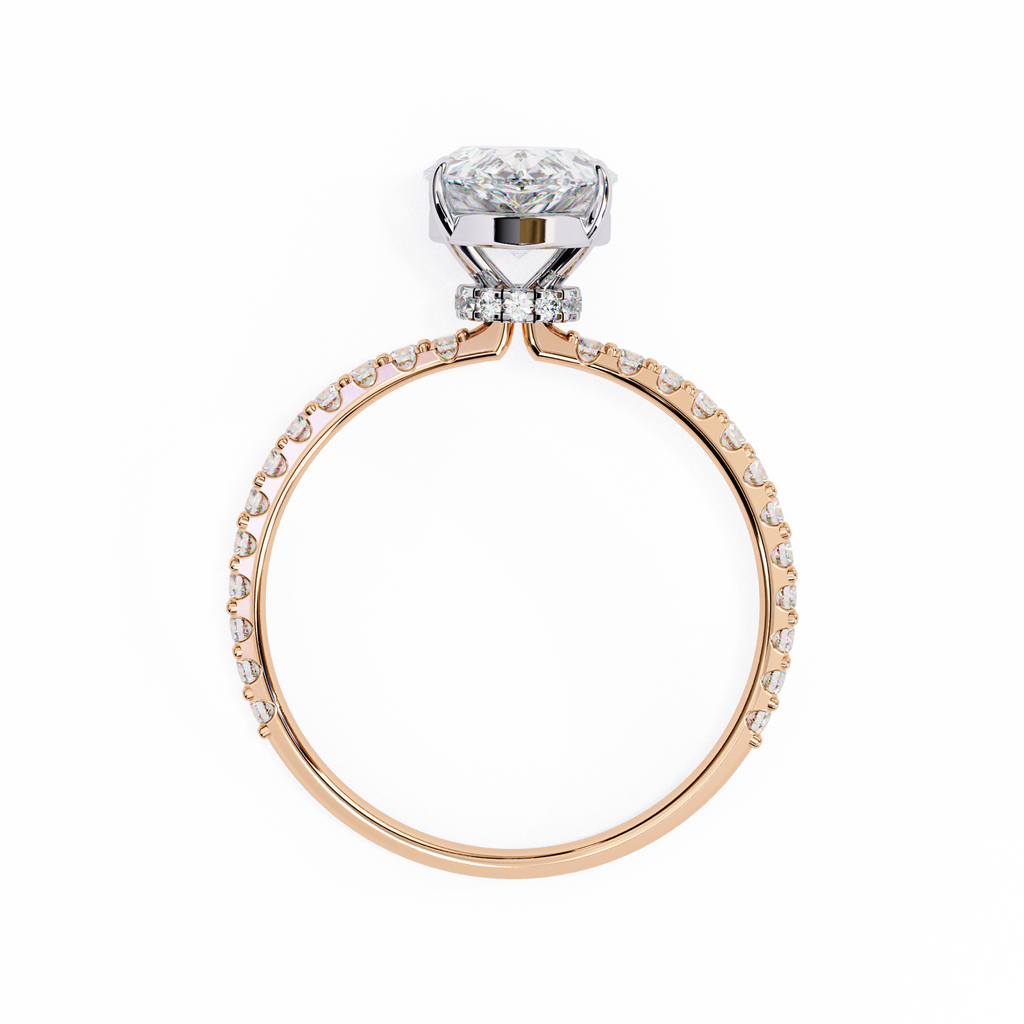 Flora Solitaire Ring
