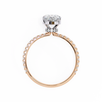 Flora Solitaire Ring