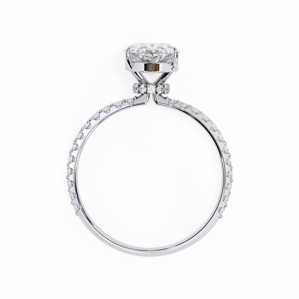 Flora Solitaire Ring