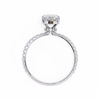 Flora Solitaire Ring