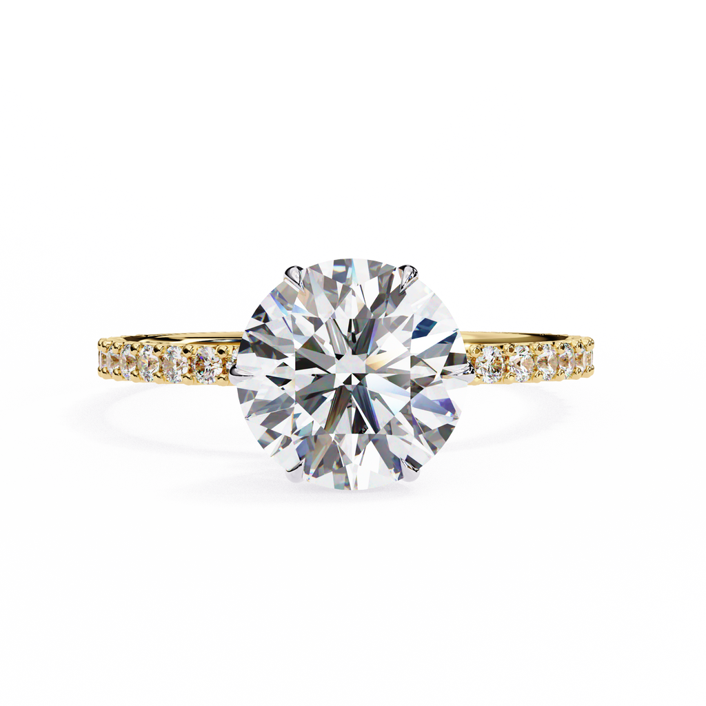 Marina Solitaire Ring