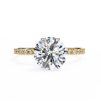 Marina Solitaire Ring
