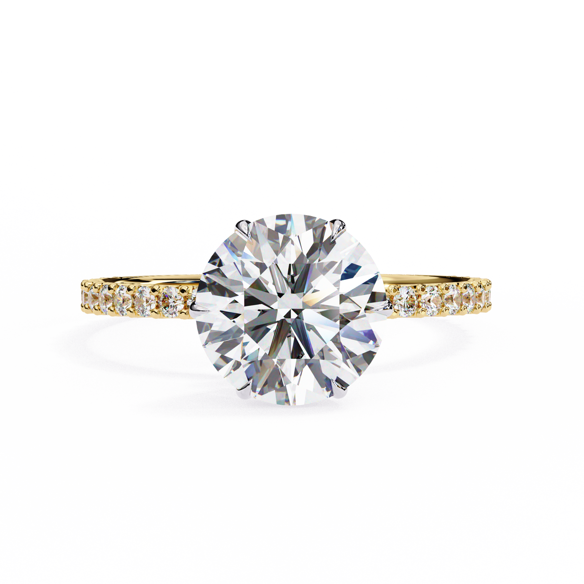 Marina Solitaire Ring