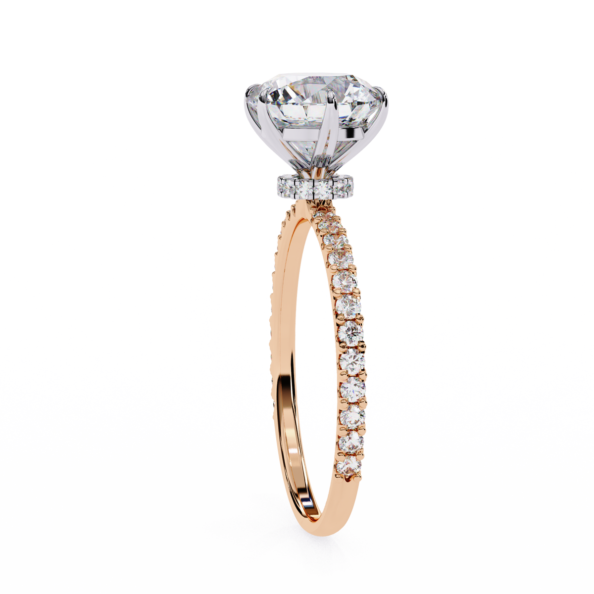 Marina Solitaire Ring