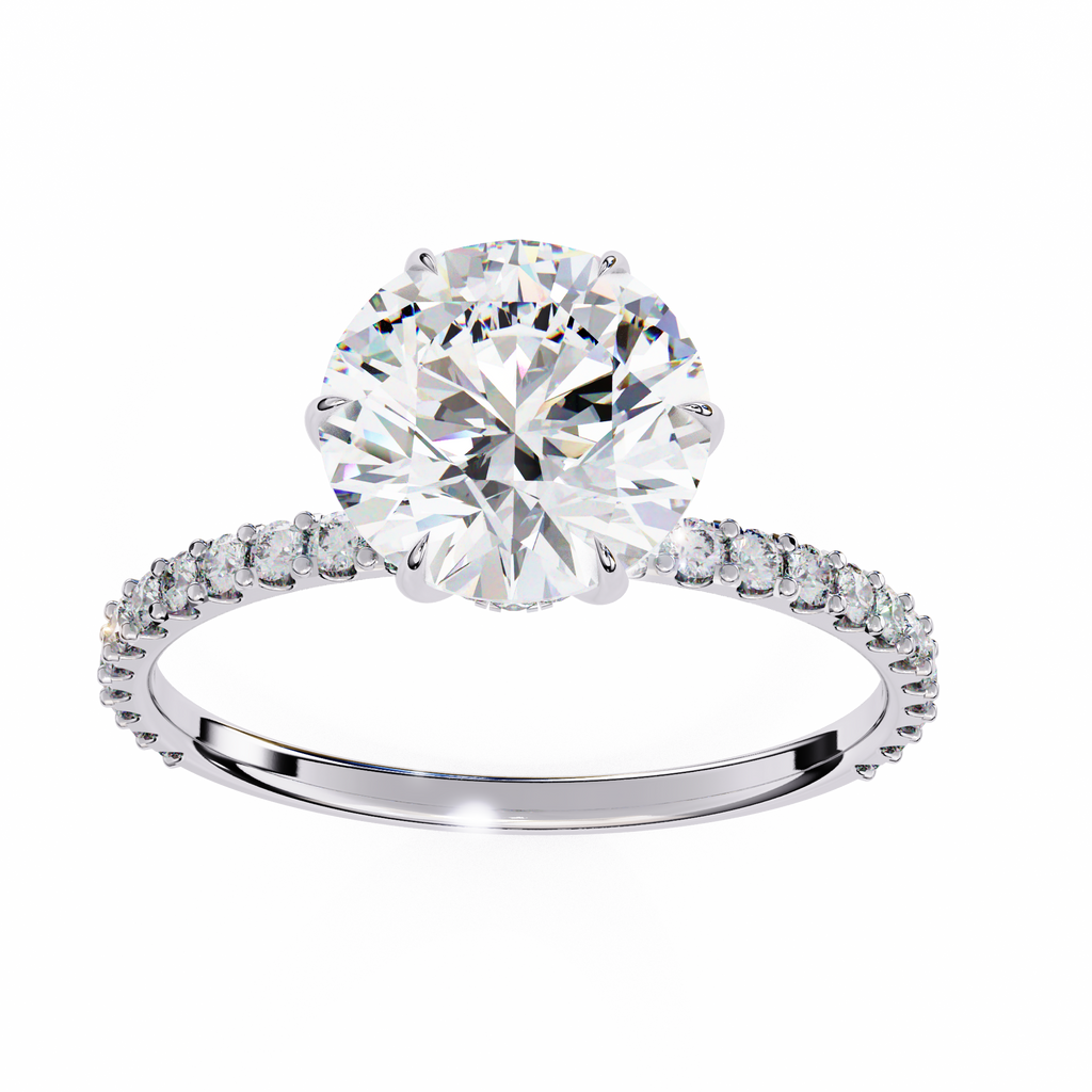 Marina Solitaire Ring