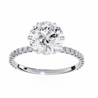 Marina Solitaire Ring