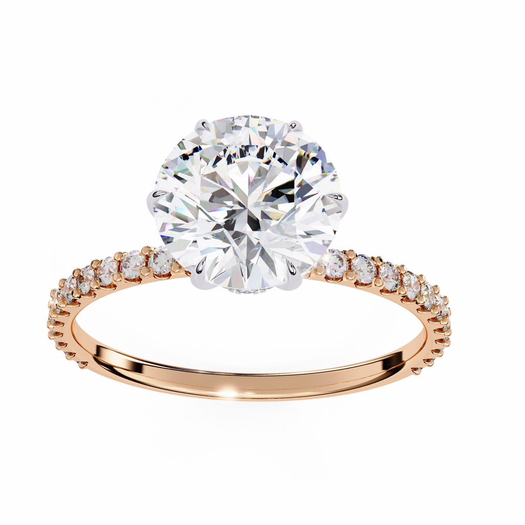 Marina Solitaire Ring