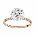 Marina Solitaire Ring