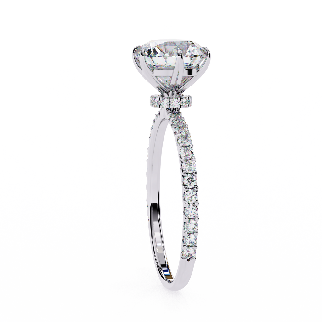 Marina Solitaire Ring