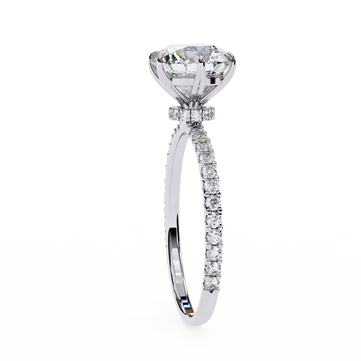 Marina Solitaire Ring