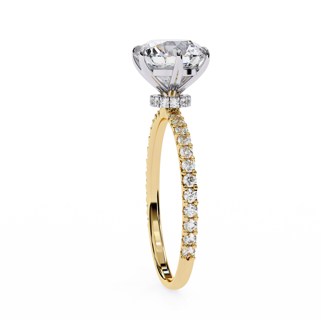 Marina Solitaire Ring